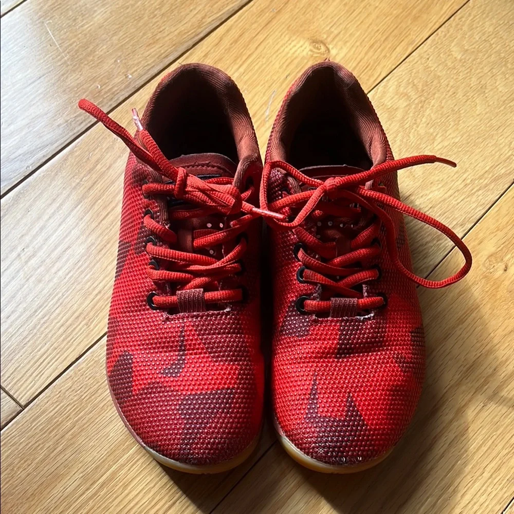 NOBULL Men's Red Athletic Shoes Sz 6 - Picture 8 of 10